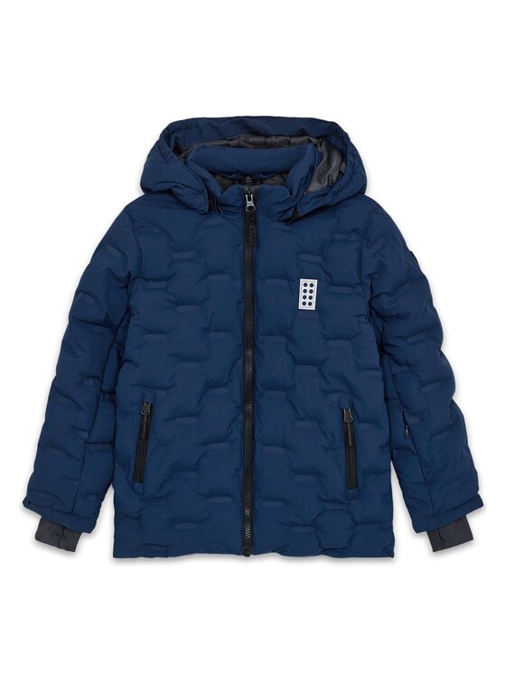 LEGO Wear LEGO Wear Kurtka puchowa 22879-577 Granatowy Regular Fit