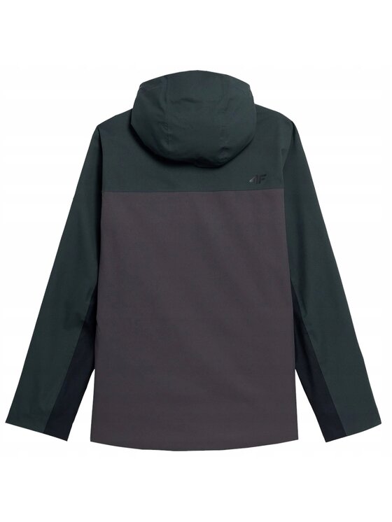 4F 4F Kurtka przejściowa KUM060 Fioletowy Comfortable Fit