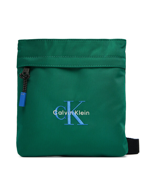 Calvin Klein Calvin Klein Τσαντάκι Bold Flatpack LV04D3178G Πράσινο