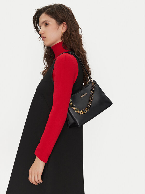 LOVE MOSCHINO LOVE MOSCHINO Τσάντα JC4073PP1ML1300A Μαύρο