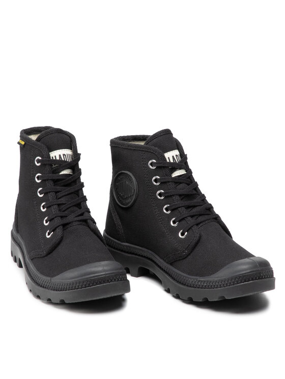Palladium Palladium Trapery Pampa Hi Originale 75349-060-M Czarny