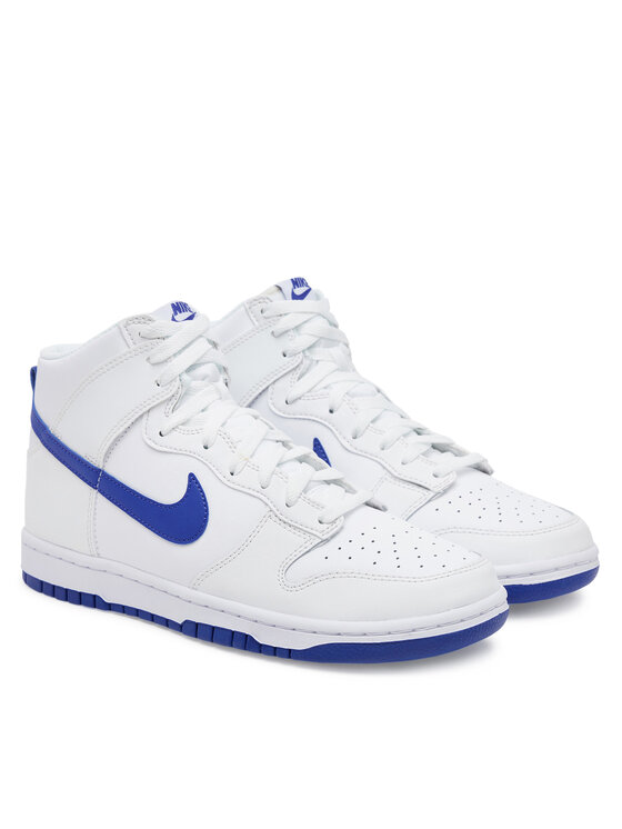 Nike Nike Tenisice Dunk Hi Retro DV0828 101 Bijela