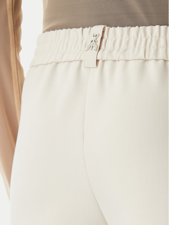 Patrizia Pepe Patrizia Pepe Hlače iz tkanine 8P0709/A533-B814 Bež Regular Fit
