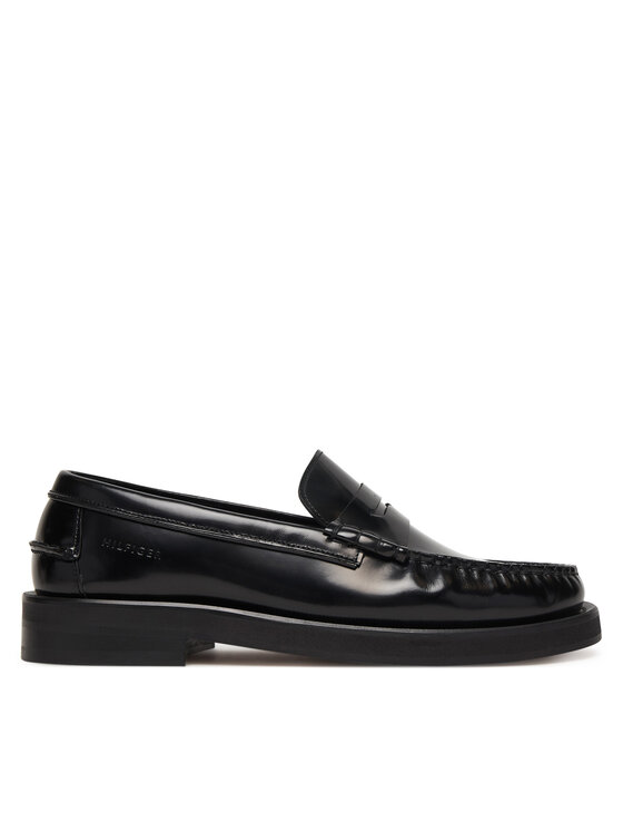 Tommy Hilfiger Tommy Hilfiger Mokasíny Classic High Abra Loaf FM0FM05624 Čierna