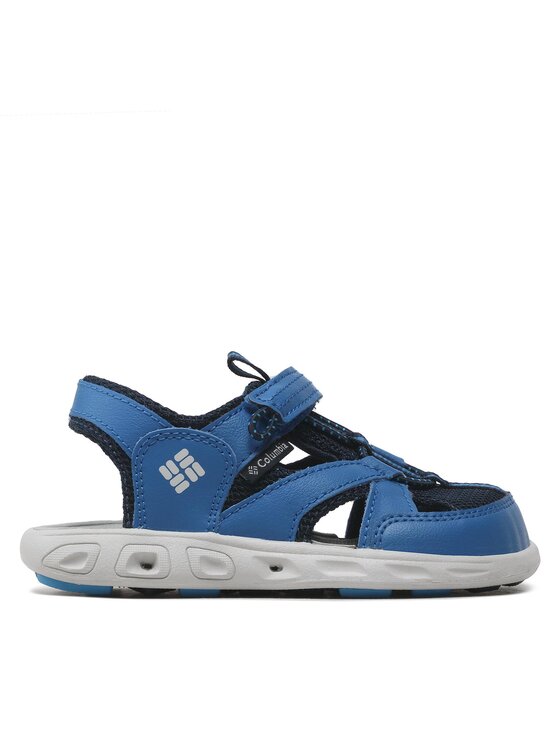 Columbia Sandále Childrens Techsun Wave BC2082 Modrá