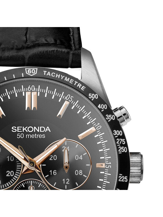 Sekonda Sekonda Zegarek 30017 Czarny
