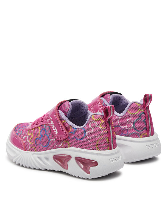 Geox J Assister Sneakers Per Bambine E Ragazze: Comode, Traspiranti E Con Suola In Gomma
