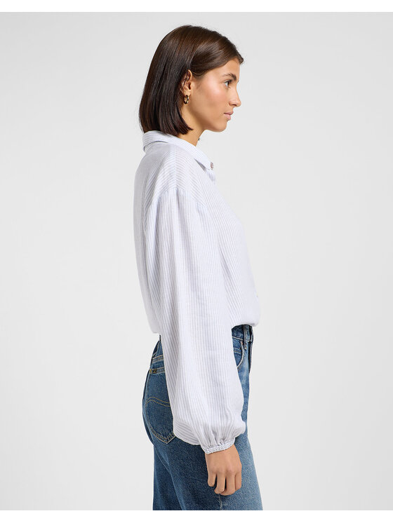 Lee Lee Camicia 112363504 Blu Regular Fit