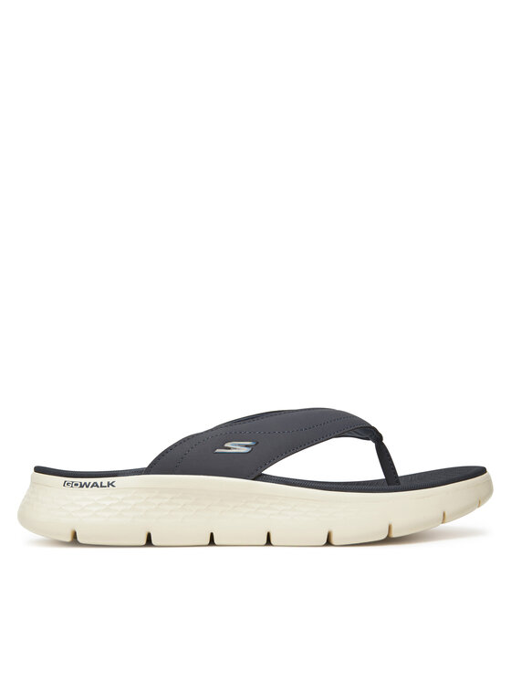 Skechers Skechers Šlepetės per pirštą Go Walk Flex Sandal-Vallejo 229202/NVY Tamsiai mėlyna