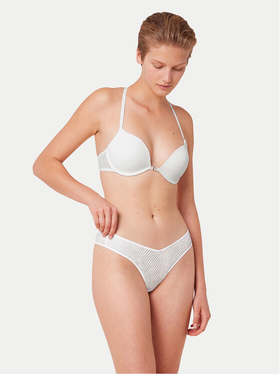 Triumph Triumph Biustonosz push-up Harmony Spotlight 10217429 Biały