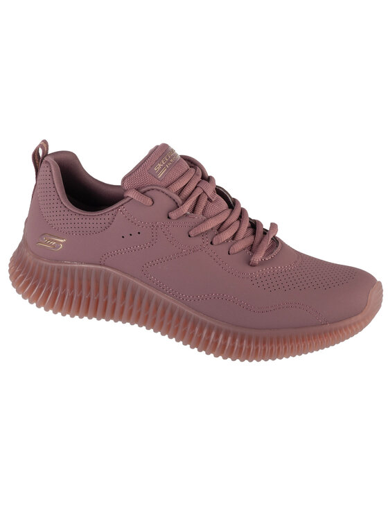 Skechers Skechers Sneakersy Bobs Geo - How Marvelous Czerwony