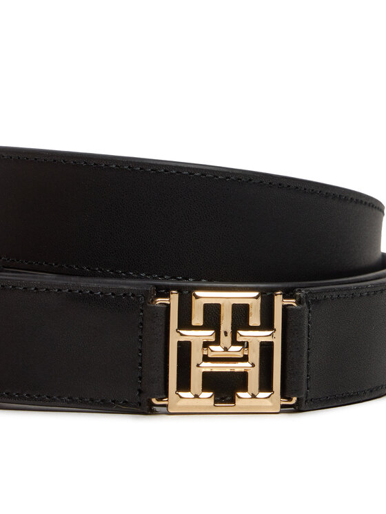Tommy Hilfiger Tommy Hilfiger Жіночий ремінь Reset 3.0 AW0AW16353 Чорний