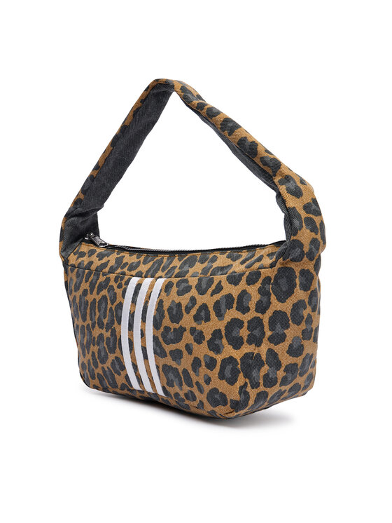 adidas adidas Borsetta Leopard Small JX3198 Marrone