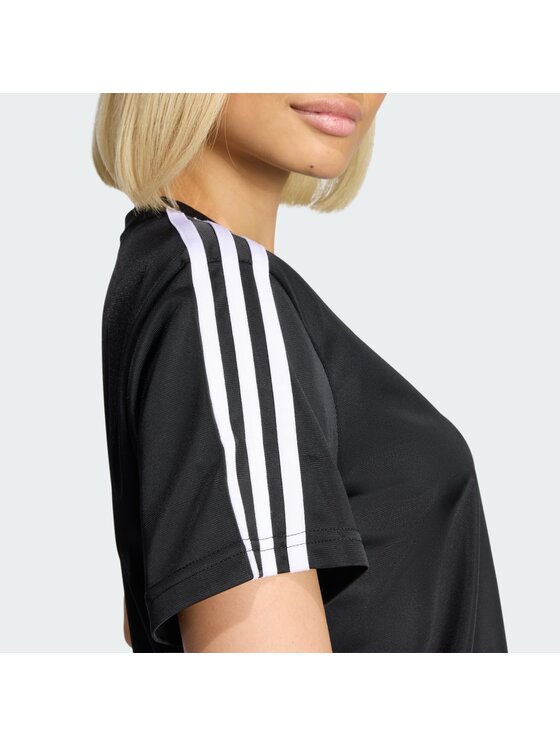 adidas adidas T-Shirt FIREBIRD TEE Czarny Loose Fit