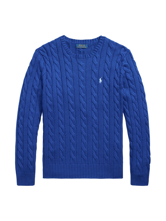 Polo Ralph Lauren Polo Ralph Lauren Svetr 710775885546 Modrá Regular Fit