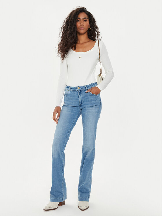 Guess Guess Body V4YP07 J1314 Alb Slim Fit