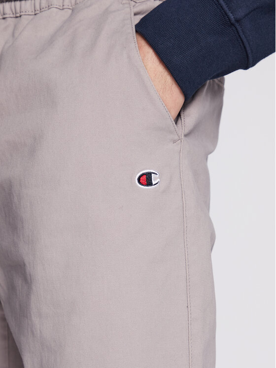 Joggers Logo 218169 Grigio Custom Fit