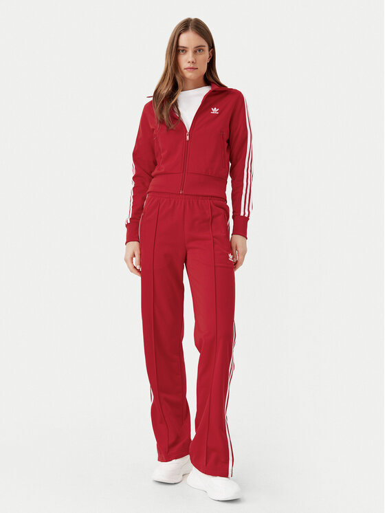 adidas adidas Majica dugih rukava adicolor Classics Firebird IR8079 Crvena Regular Fit