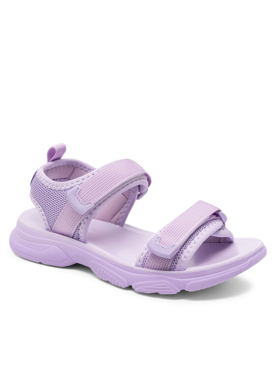 Nelli Blu Nelli Blu Sandały CSS20397-02 Fioletowy