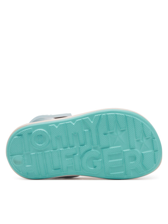 Tommy Hilfiger Tommy Hilfiger Sandały T3A2-33805-0083A M Różowy