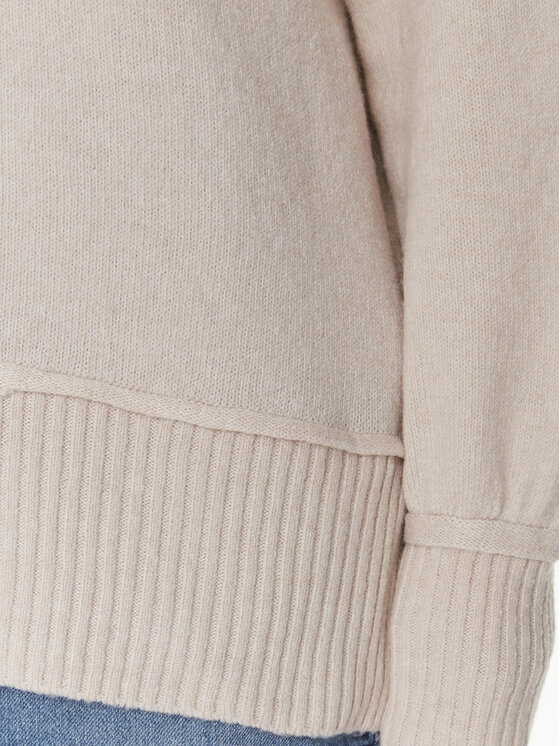 ONLY ONLY Pullover 15306541 Beige Relaxed Fit