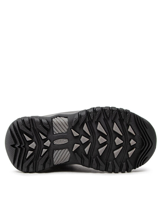 Keen Keen Bakancs Targhee Mid Wp 1026297 Fekete