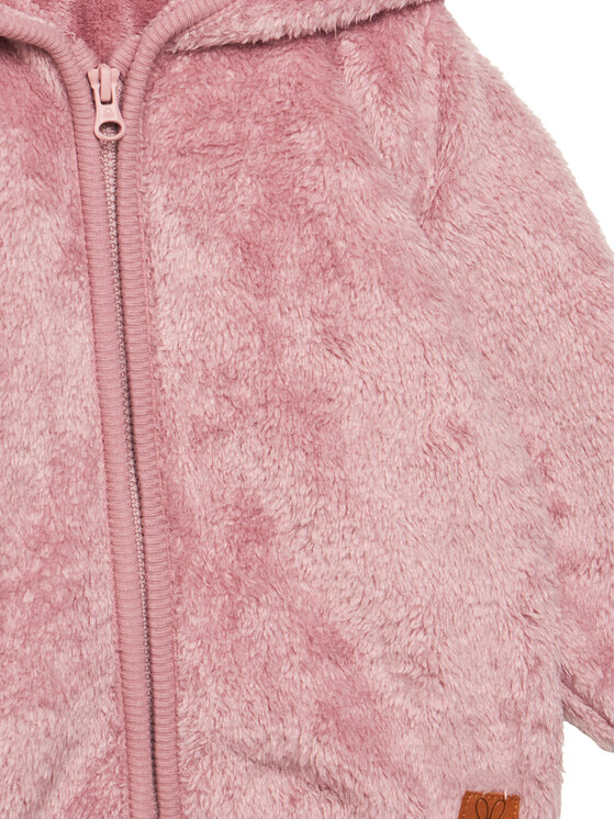 United Colors Of Benetton United Colors Of Benetton Jaka Polar 30Y5A501D Rozā Regular Fit