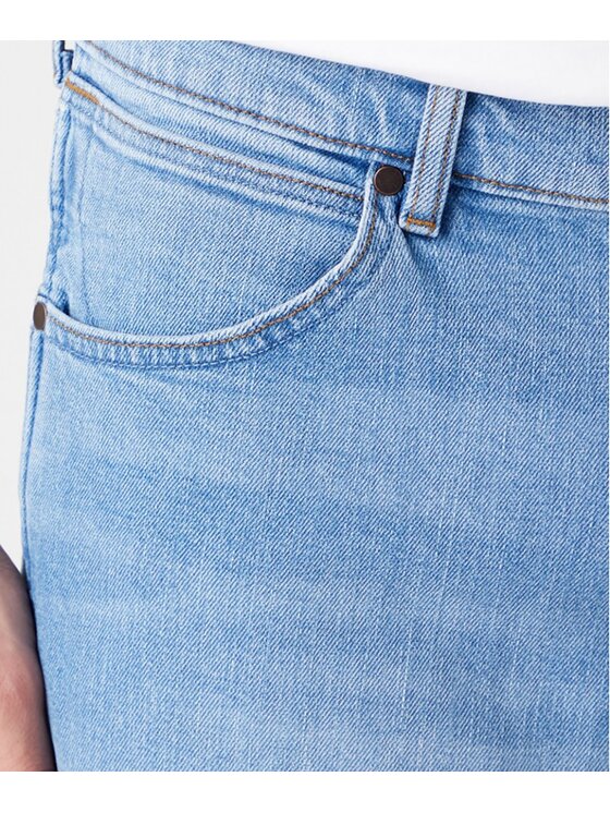 Wrangler Wrangler Jeansy Redding Niebieski Straight Fit