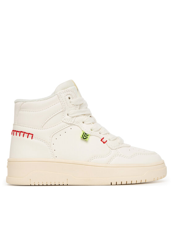 Geox Geox Sneakersy J Lestrella J56NLA 000BC C1000 S Bílá