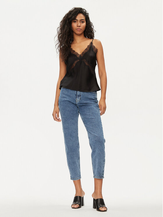 Noisy May Noisy May Jeans hlače Moni 27029557 Modra Slim Fit