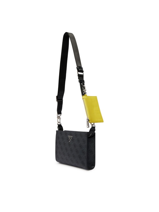 Guess Guess Torbica za okrog pasu HMMILO P6157 Črna