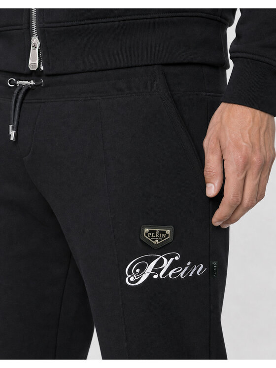 PHILIPP PLEIN PHILIPP PLEIN Pantaloni da tuta 31706 Nero Jogger Fit
