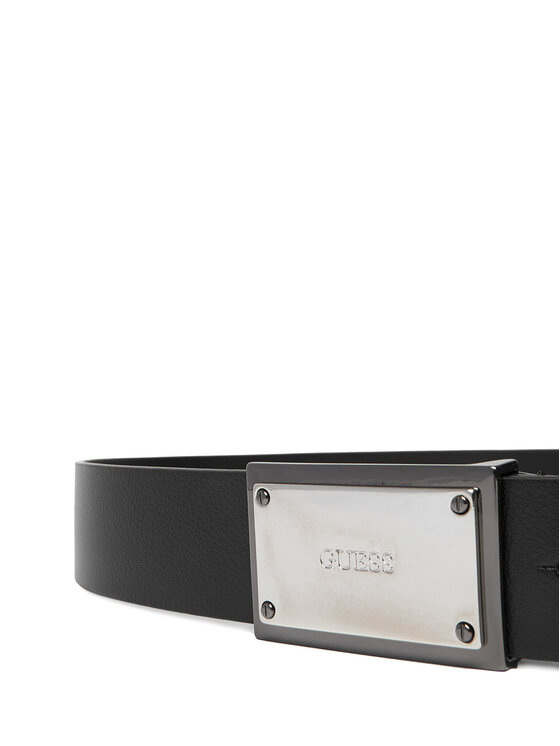 Guess Guess Muški remen BM7846 P5440 Crna