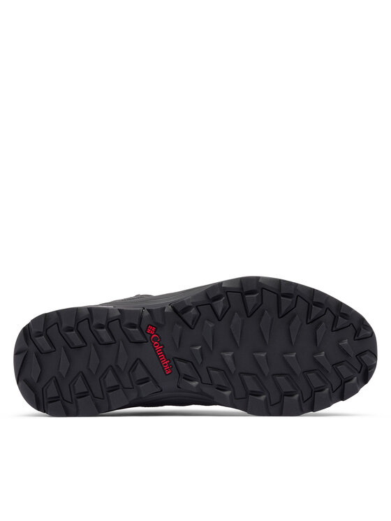 Columbia Columbia Trekingová obuv Redmond™ IV Mid Waterproof 2128711 Šedá