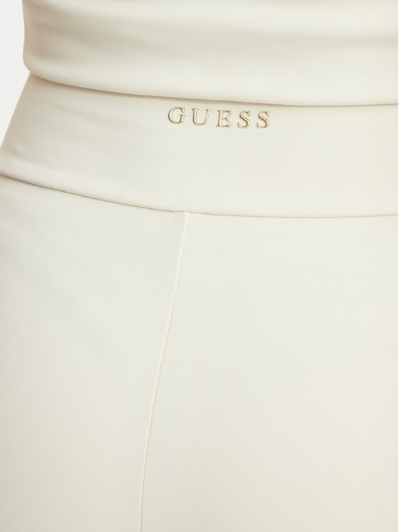 Guess Guess Tamprės V6BB25 K6732 Kreminė Slim Fit