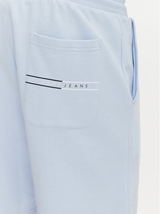 Tommy Jeans Tommy Jeans Sportshorts Entry GraphicDM0DM21369 Himmelblau Regular Fit
