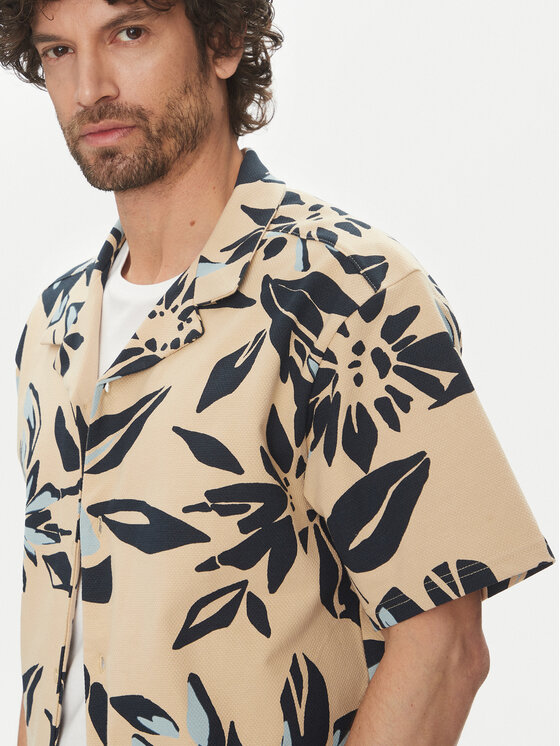 Only & Sons Only & Sons Koszula Piero 22034082 Beżowy Relaxed Fit