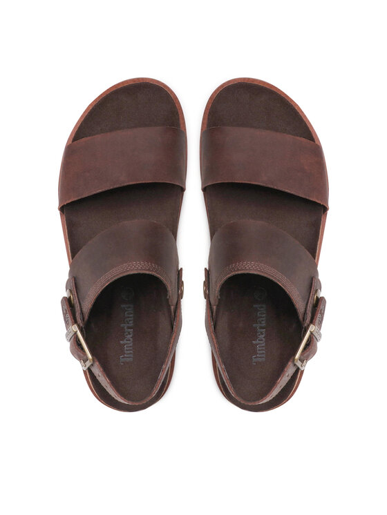 Timberland Timberland Sandali Amalfi Vibes 2Band Sandal TB0A419HV131 Rjava