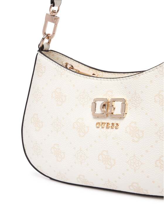 Guess Guess Torbica Emelie Logo HWGP99 28180 Écru