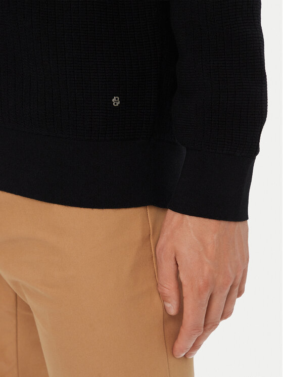 BOSS BOSS Kardigan C-Laconico 50565524 Crna Regular Fit