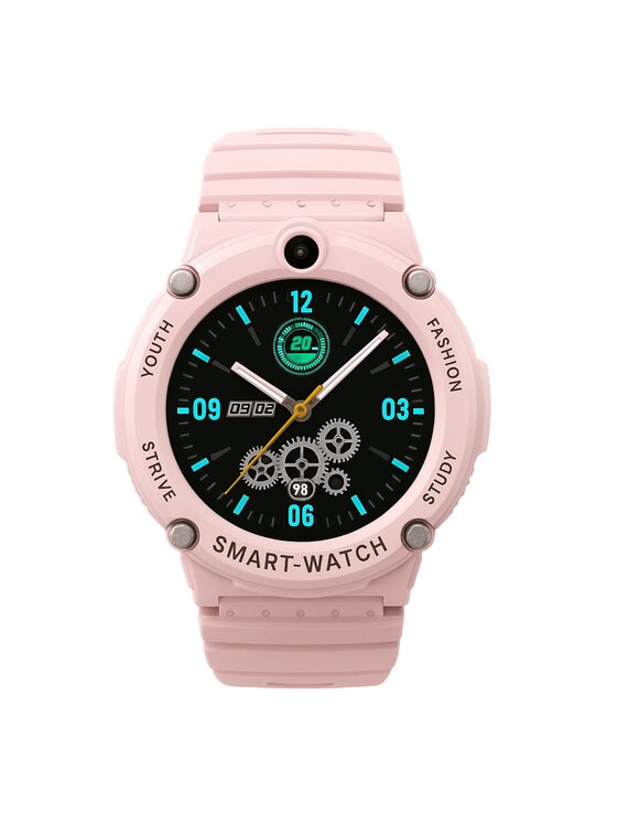 Watchmark Watchmark Smartwatch GPS Watch Kids Rosa