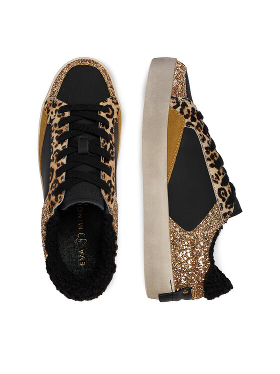 Eva Minge Eva Minge Sneakers EO-AHRI-251503F Schwarz