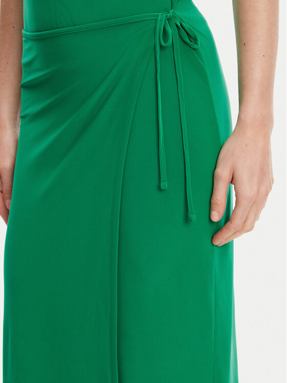 Calvin Klein Calvin Klein Kleid für den Alltag LV044C237G Grün Slim Fit