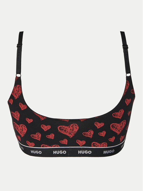 HUGO HUGO Комплект топ сутиени 50495872 Черен