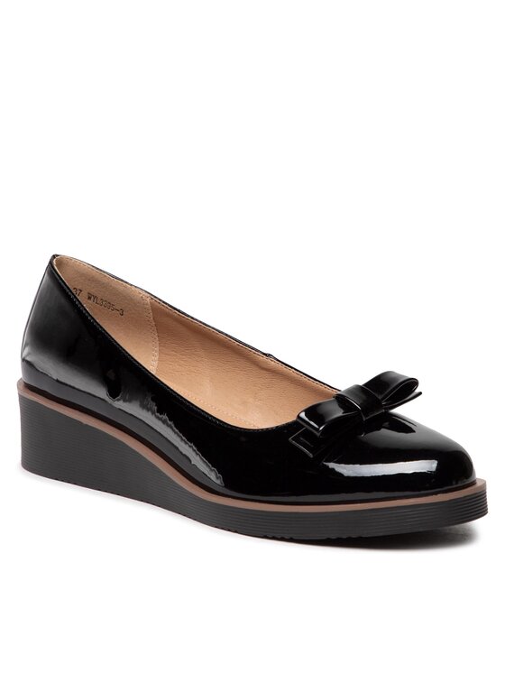 Clara Barson Clara Barson Décolleté WYL3395-3 Nero