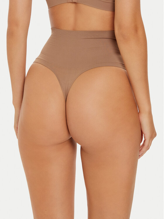 Chantelle Chantelle Donje rublje za oblikovanje Smooth Co C10U90 Smeđa