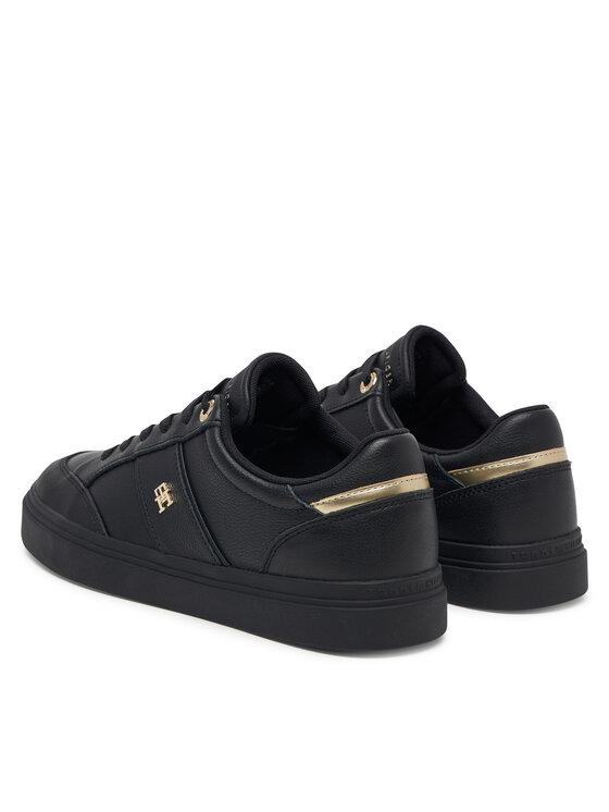 Tommy Hilfiger Tommy Hilfiger Sneakers Th Feminine Cupsole FW0FW09600 Schwarz