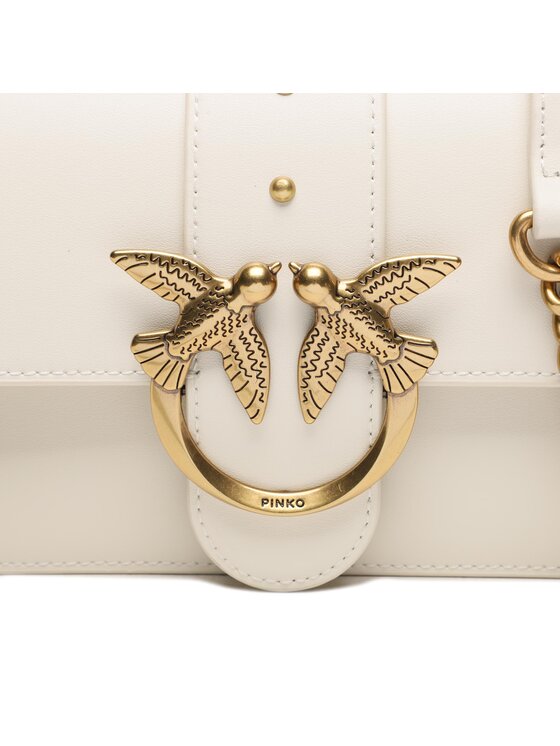 PINKO Pinko Rankinė Love One Mini Cl. PE 23 PRR 100059 A0F1 Écru