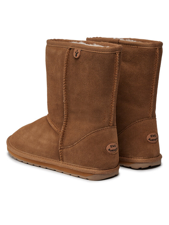 EMU Australia EMU Australia Stivali da neve Wallaby Lo Teens T10102 Marrone