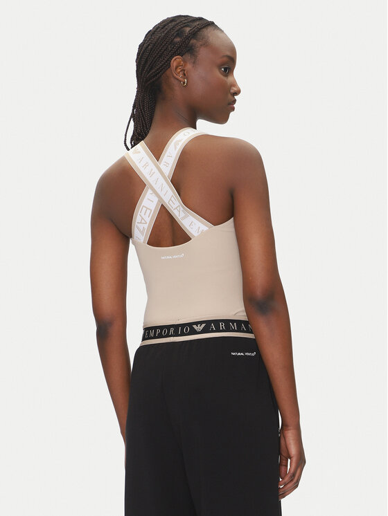 EA7 Emporio Armani EA7 Emporio Armani Bodi 7W000338 AF12625 U6155 Bež Slim Fit